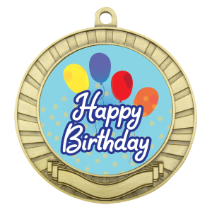 Eco Scroll - Birthday