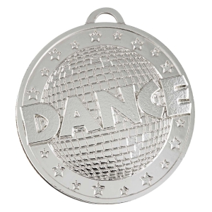 Dance Glitter Shiny Medal