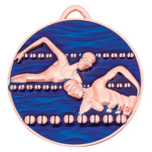 Swim Medal Colour