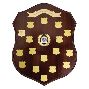 Assembly Shield Tradition Gold 340mm