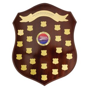 Assembly Shield Heritage Logo 400mm
