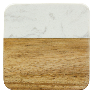 Acacia & Marble Coaster - Image 2
