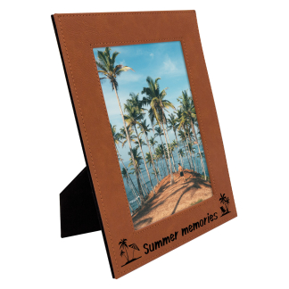 Leatherette Photo Frame - Image 3