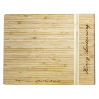 Bamboo Board with Pattern