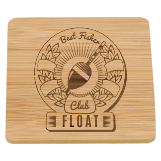Bamboo Coaster Set - Square - Image 2